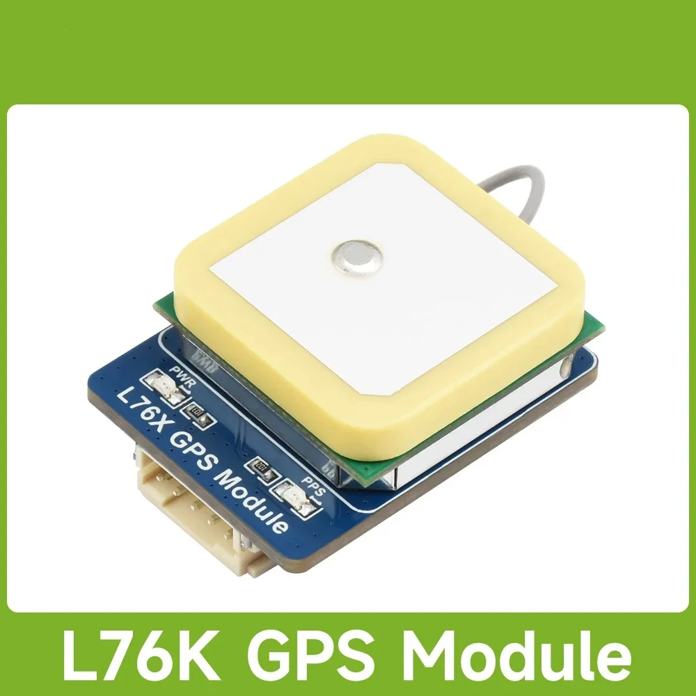 L76K Multi-GNSS Module, Supports GPS, BDS, QZSS,Easier To Develop And Integrate, And Better Expansibility