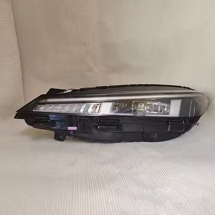 ل 'Changan NEVO A05 EADO مجموعة مصابيح أمامية Led نظام إضاءة السيارات المصنع الأصلي العلامة التجارية الجديدة #2