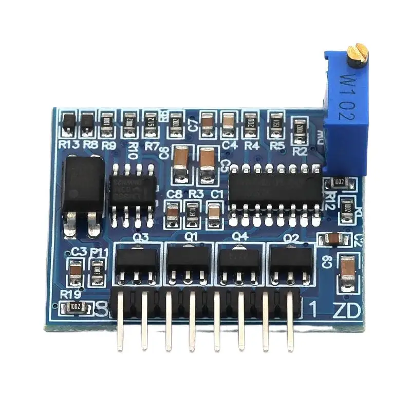 

SG3525 LM358 Inverter Driver Board 12V-24V Mixer Preamp Drive Module High-Frequency Adjustable 1A Inverter Driver Panel