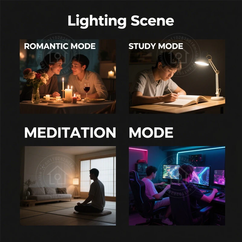 زيجبي GU10 WIFI الذكية LED لمبات RGB C + W الأبيض 5 واط عكس الضوء مصابيح APP التحكم مصابيح كهربائية العمل أليكسا/جوجل مساعد #2