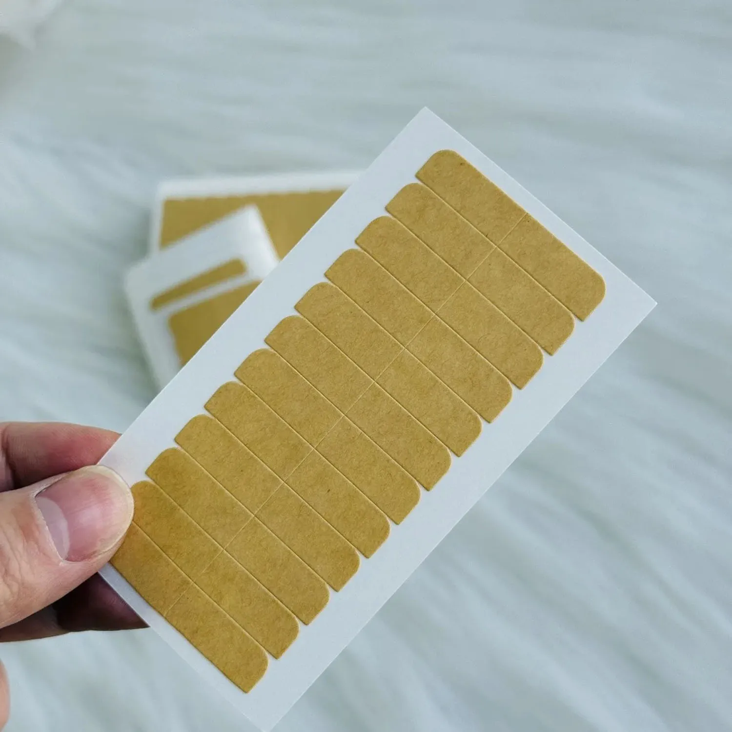 1/5/10 pçs tiras de fita dupla face para perucas de renda peruca adesivos extensões de cabelo fita peruca cola peruca fita para homem