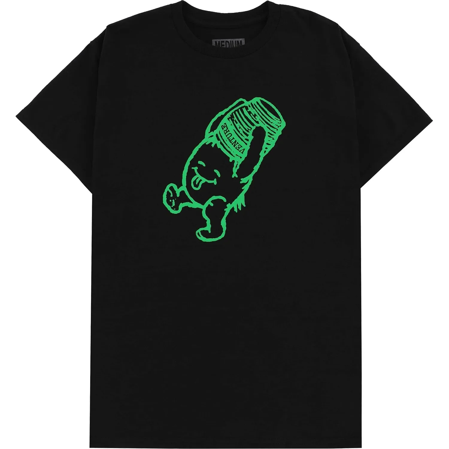 Venture Trucks Ted Barrow Camiseta de manga corta para hombre mediana