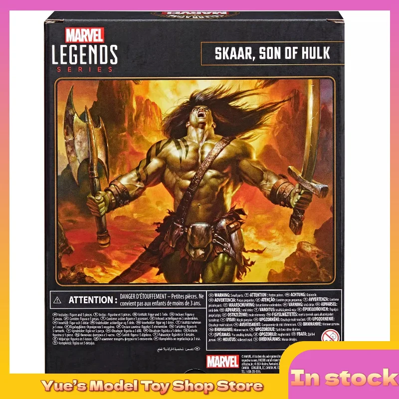

【In Stock】Action Figure MARVEL LEGENDS Hulk Son Skaar 1/12 Animation Model Toy Collection Gift
