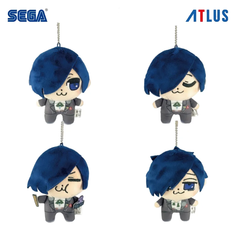 

In Stock SEGA Persona 3Reload Okabu Daisuke Plush Pendant Cute Anime Goods Plush Doll Model Collection Decoration Toy Gift