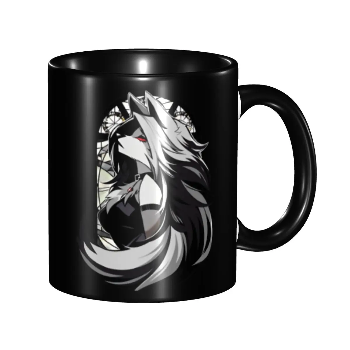

Unique Design Stained Glass Loona Accessories Mugs Funny Tea Cup
