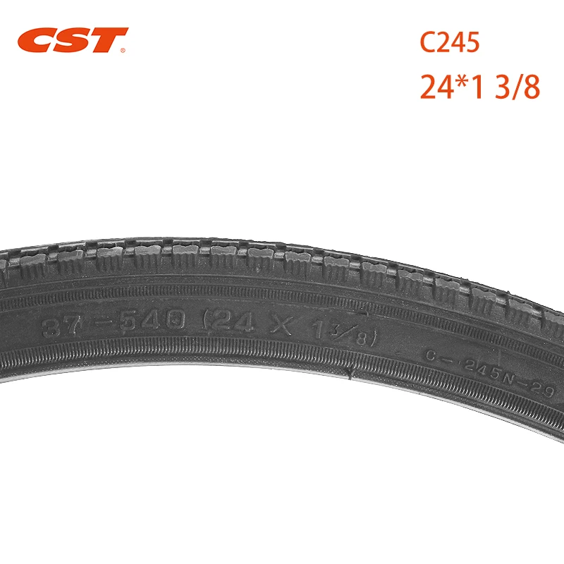 CST 24 26inch Mountain bike Tires C245N 24 26*1 3/8 Ultra light 26er Wear Resistance MTB Folding Cycling Bicycle Tyre