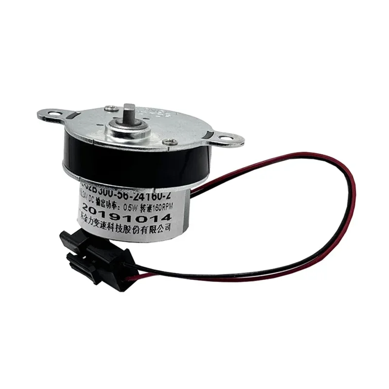 JL-32B300 Mini 300 Gear Motor DC 6V 12V 24V 160RPM Slow Speed Large Torque Micro 32mm Full Metal Gearbox Gear Reduction Motor