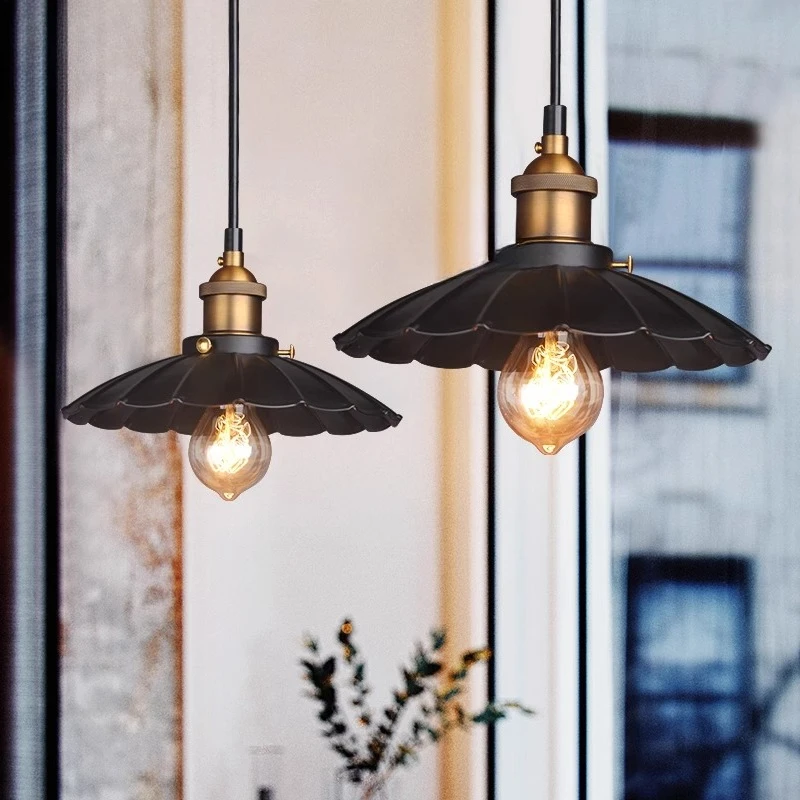 

Vintage American industrial lights, clothing shops, cafes, chandeliers, bars, milk tea shop lamps