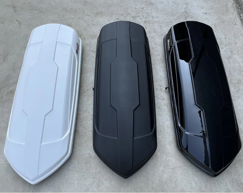 Dual Side Open Customized logo Waterproof car top roof box  Travel Car Roof 600L Cargo Roof Box9074