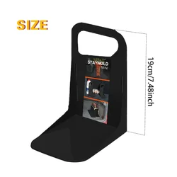 Mini car storage compartment, trunk storage bin, organizer box, fixed partition
