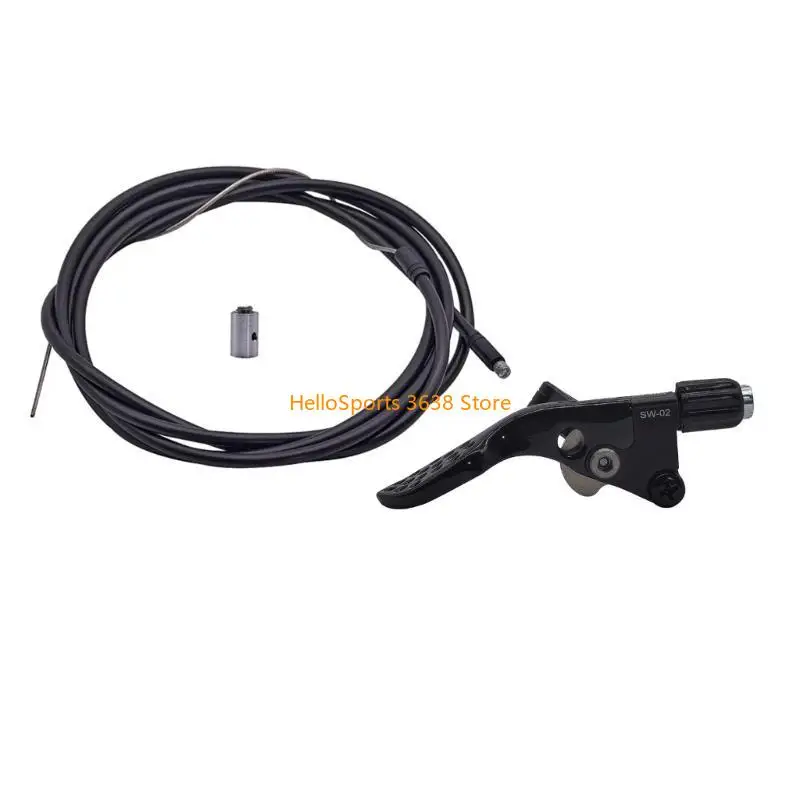 

A52F Bicycles Seatpost Remote Lever Shifters Bike Dropper Post Remote Lever Enduring