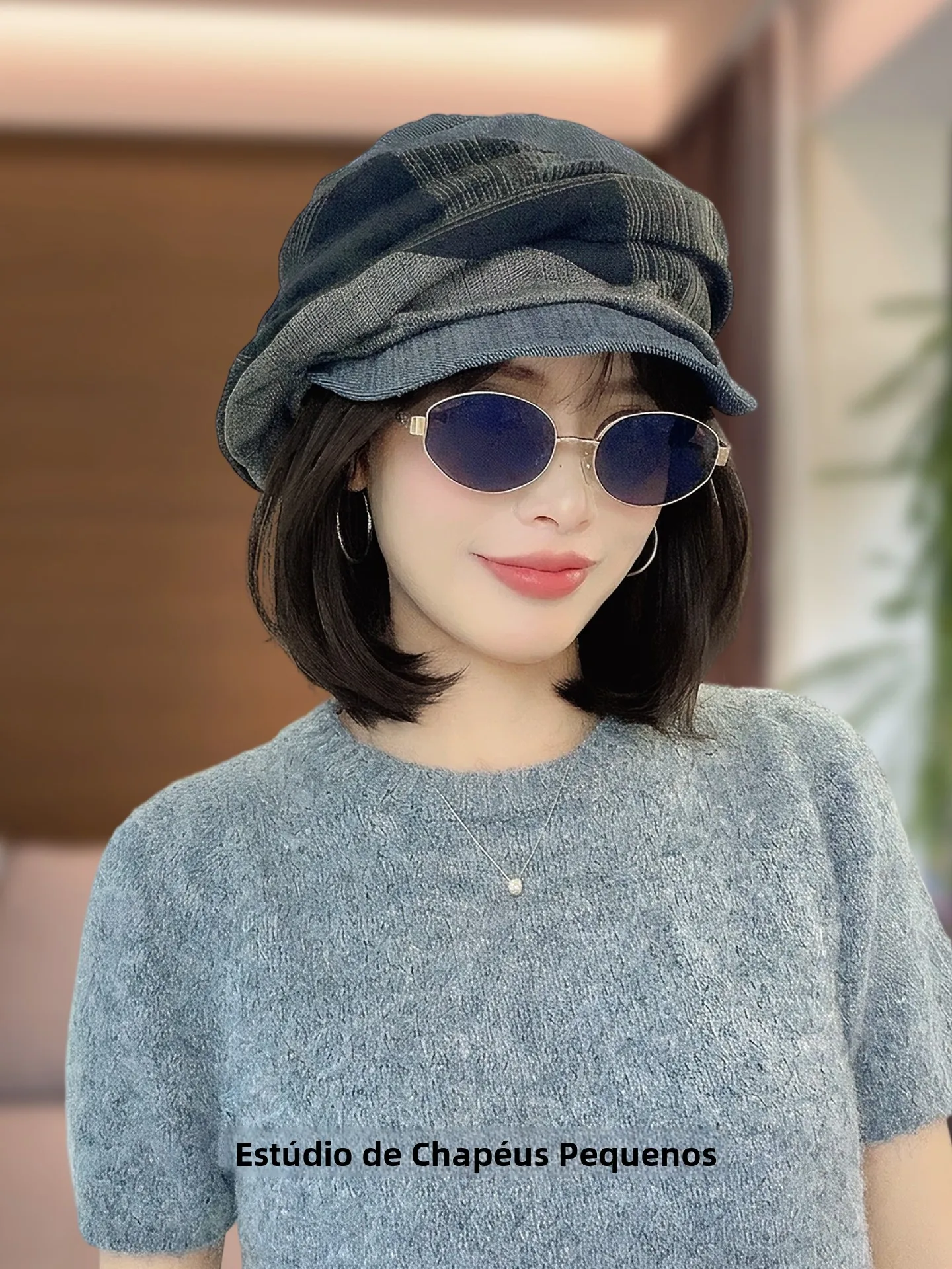 chapeau-octogonal-en-lin-pur-style-decontracte-accessoire-de-saison-automne-pour-femmes-casquette-artistique-a-patchwork-a-bord-court-par-xiaoyu-hat