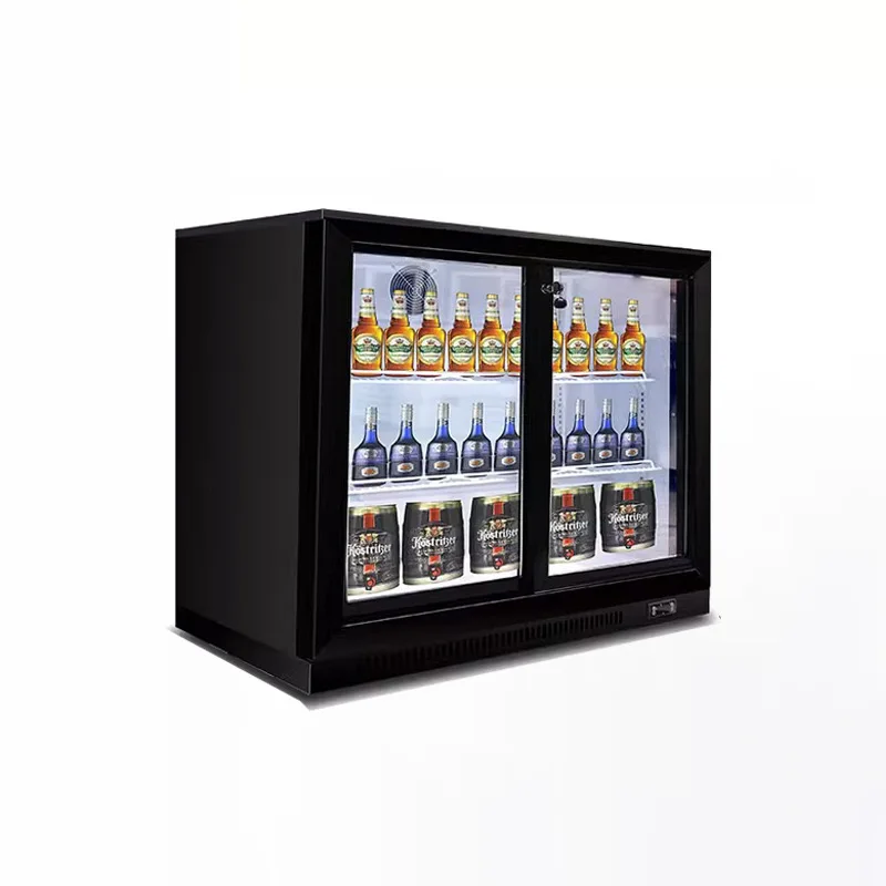 For Commercial Factory Price Super Glass Door Beverage Display Cooler Fridge Display Cabinet Beer Fridge