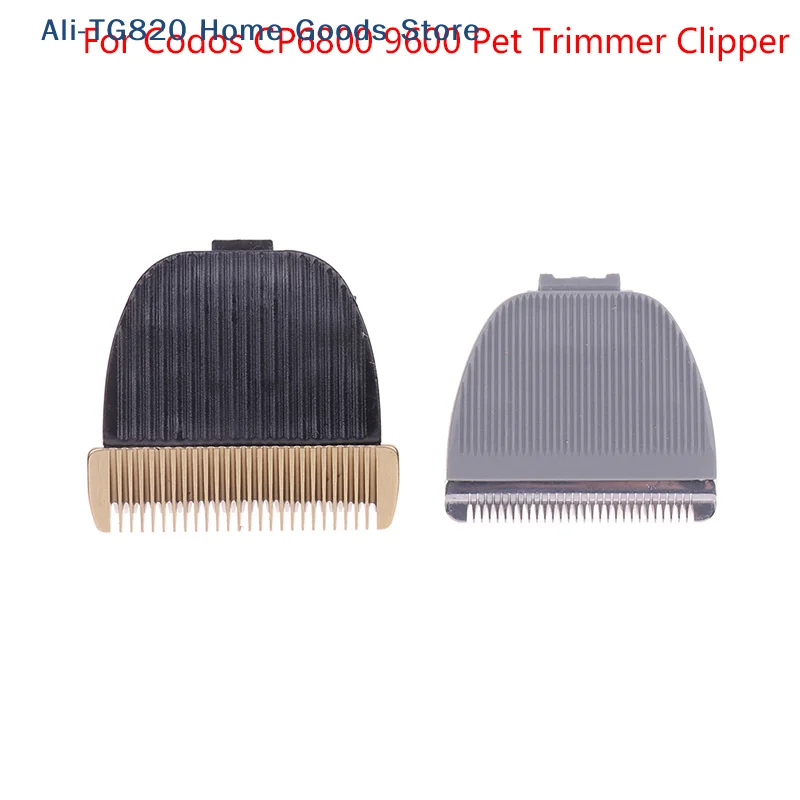 [TG820]Ceramic Blade Knife Cutter Head for Codos CP-9600 Replacement Blade for Codos CP6800 9600 Pet Trimmer Spare Parts