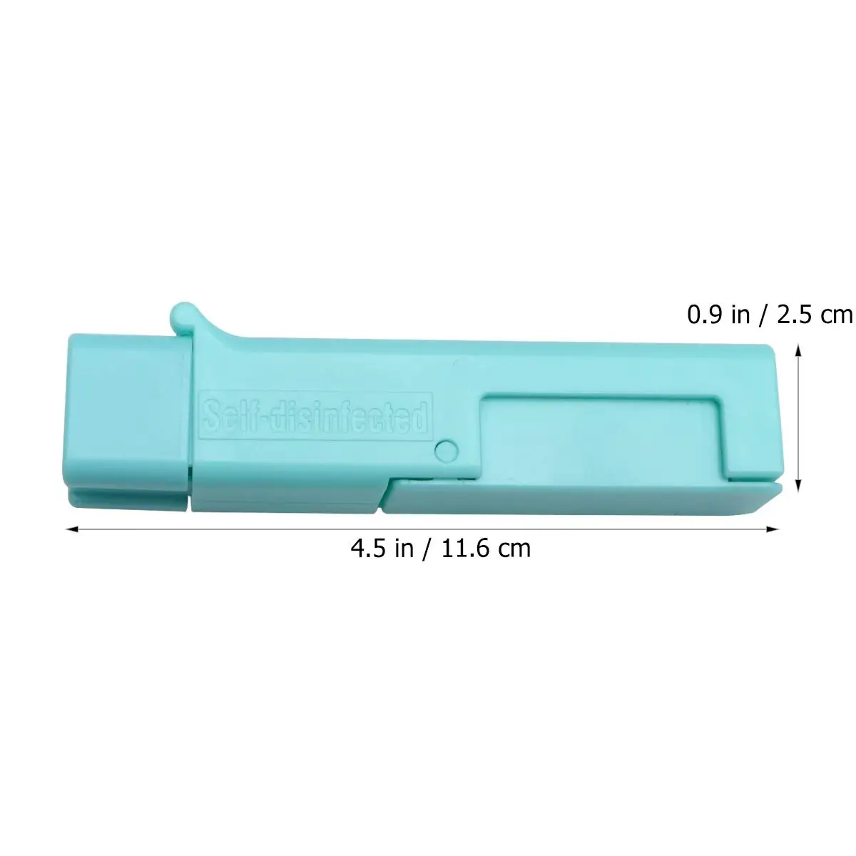 

2PCS Elevator Door Opening Clip No Door Touch Handle Clamp Mini Portable Outdoor Touchless Handle Clip Gadget