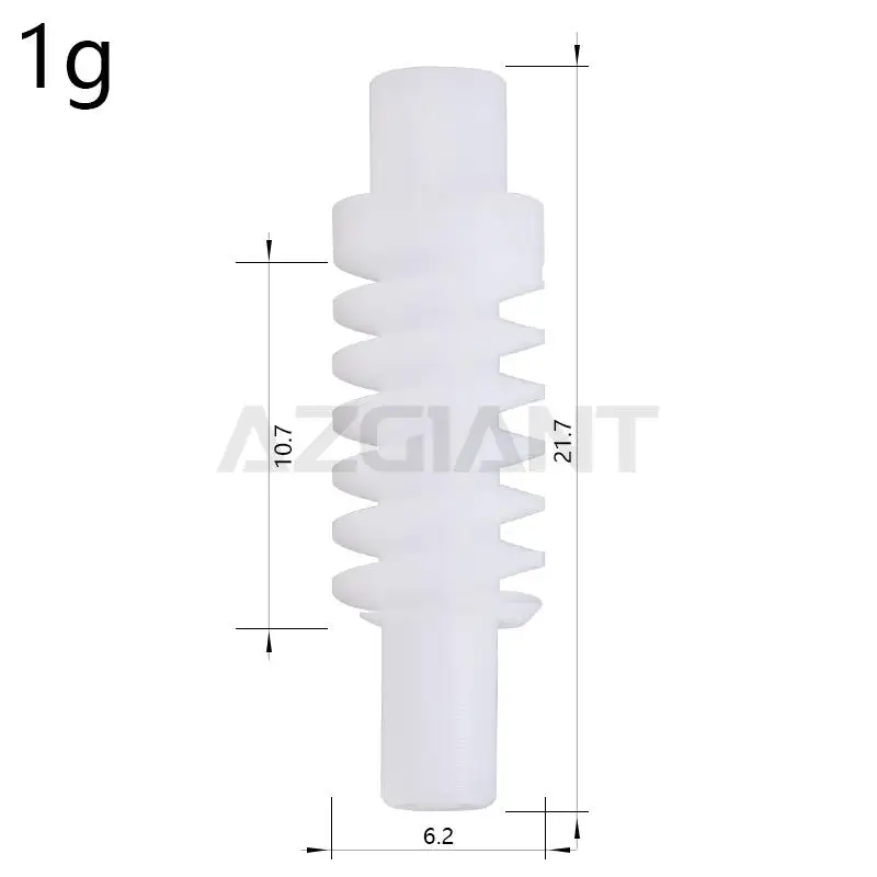 

AZGIANT Car rear view mirror Engine motor plastic worm for Lexus GS F Turbo GS200t GS300 GS350 GS450h small size direct replace