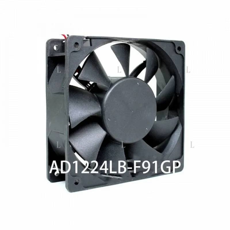 

L New for ADDA AD1224LB-F91GP 24VDC 0.42A 120*120*38MM 2wire Server Driver Cooling Fan