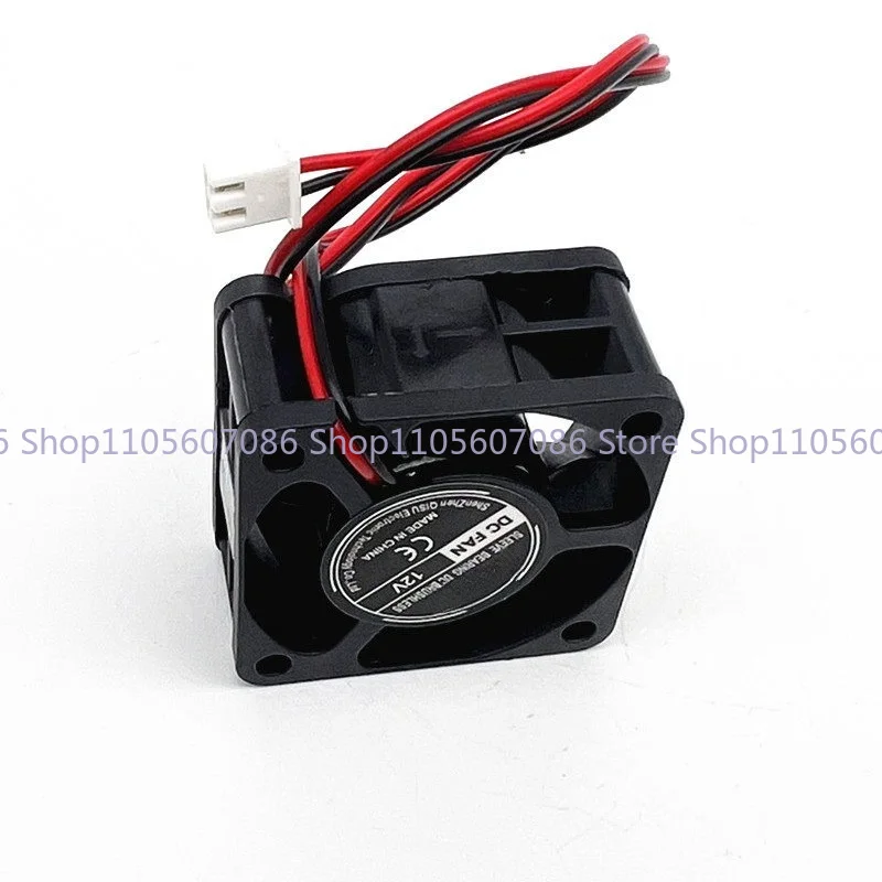 4020 Cooling Fan DC-12V DC Fan, Inverter Fan 4 * 4 * 2cm 12V