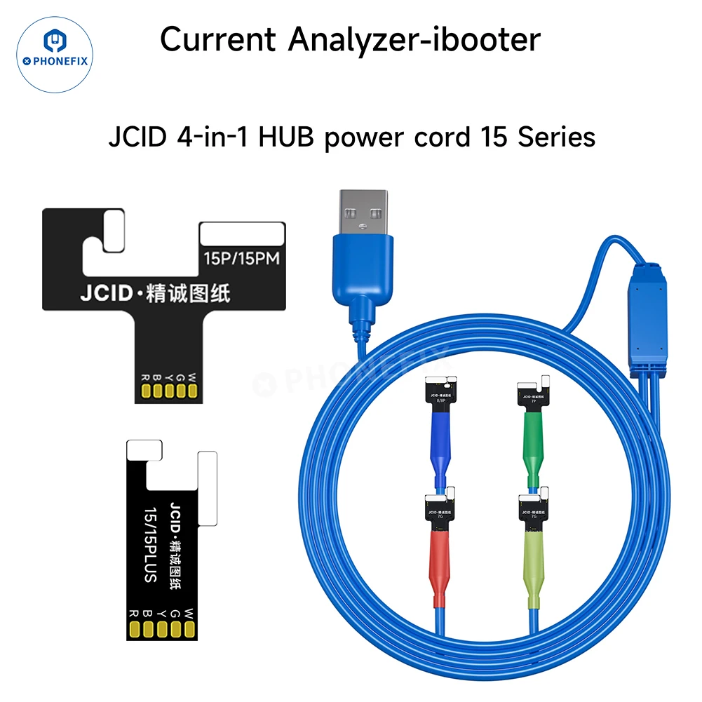 Imagem -05 - Jcid-analisador de Corrente-ibooter com Ponteiro Display Digital Inicialização Detecção e Análise de Corrente Uso com Desenho jc