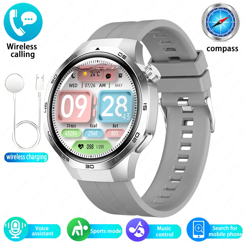 

Смарт-часы XIAOMI Outdoor Smart Watch 5 Max 2026 года с HD-экраном 1,53 дюйма, NFC, компасом, Bluetooth-звонками, GPS, водонепроницаемые, для спорта