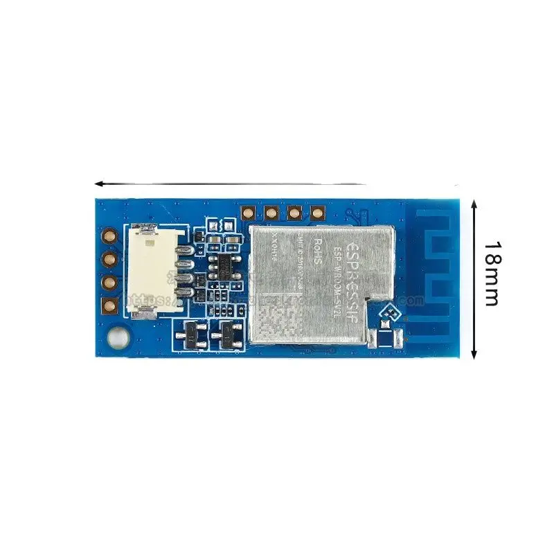 

ESP-WROOM-5V2L single-core Wi-Fi MCU module ESP8266EX IoT wireless module