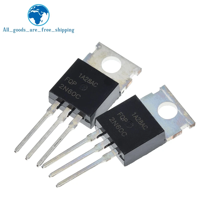 TZT 10pcs/lot FQP2N60C FQP2N60 2N60