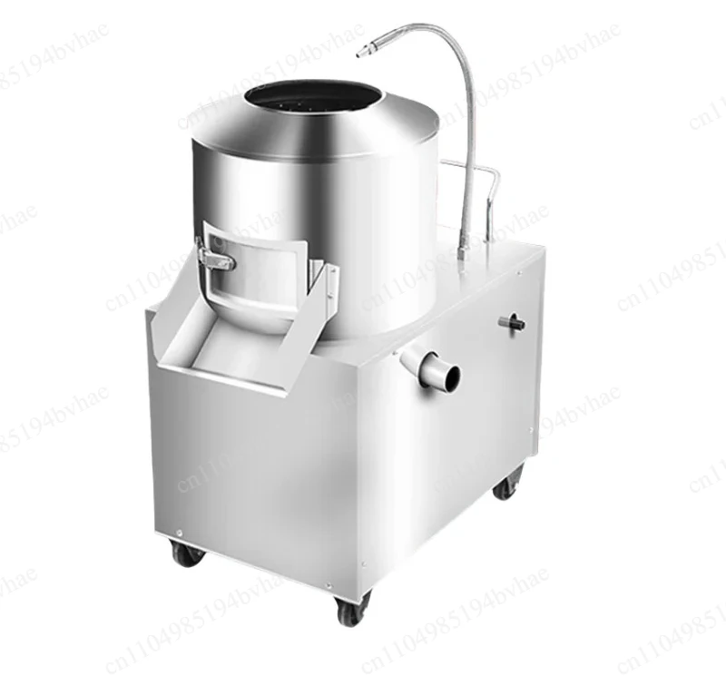

Commercial Potato Taro Ginger Carrot Cassava Peeler Machine Automatic Electric Stainless Steel Vegetable Washing Machine
