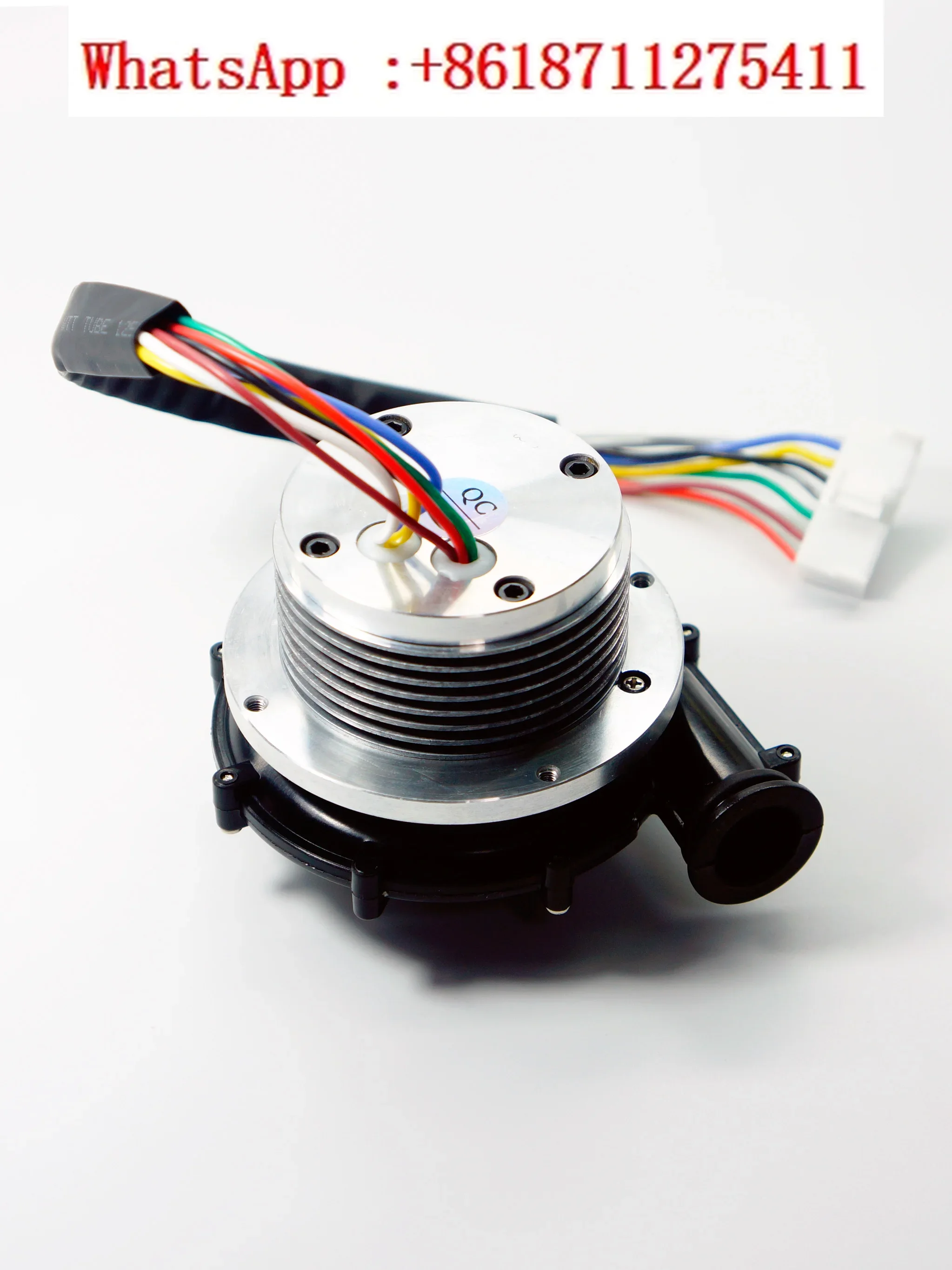 Micro DC brushless blower motor, digital display driver, hair dryer, exhaust blowing, centrifugal high-speed motor