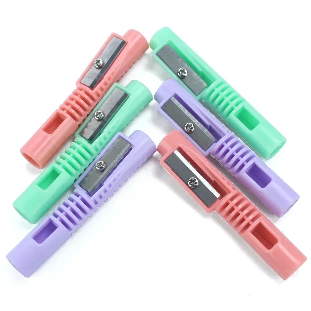 New Macaron color pencil extender whistle modeling portable multifunctional pencil sharpener 241A(MC)