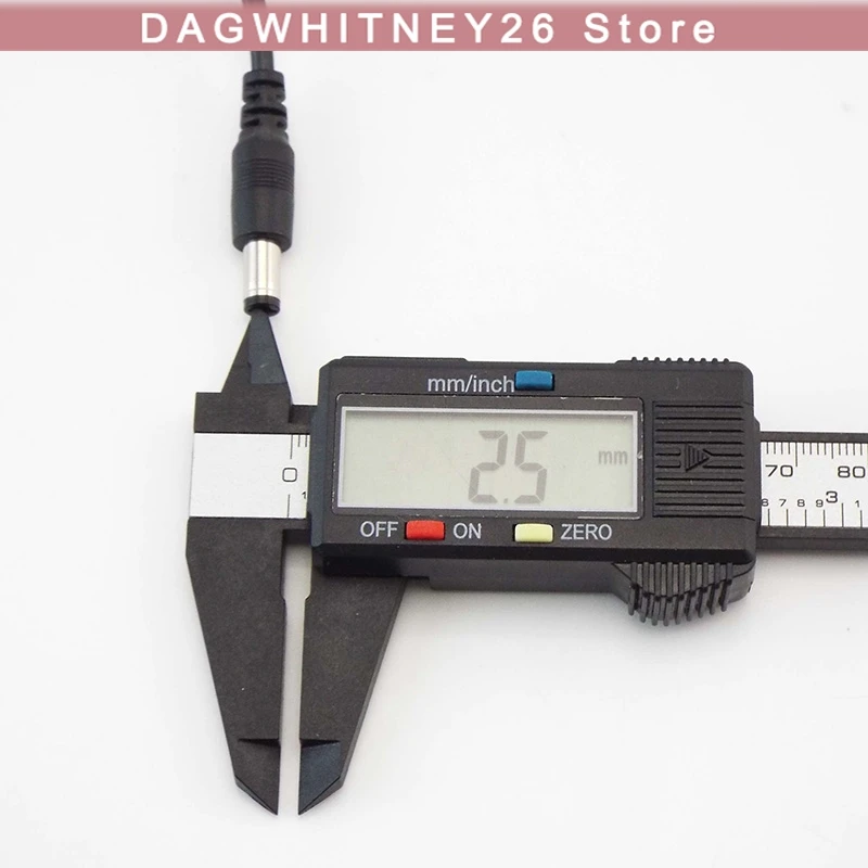 

0,8 м 5 В USB-DC 5,5 мм * 2,5 мм Кабель питания USB 2,0 штекер A-DC Шнур с разъемом Линия