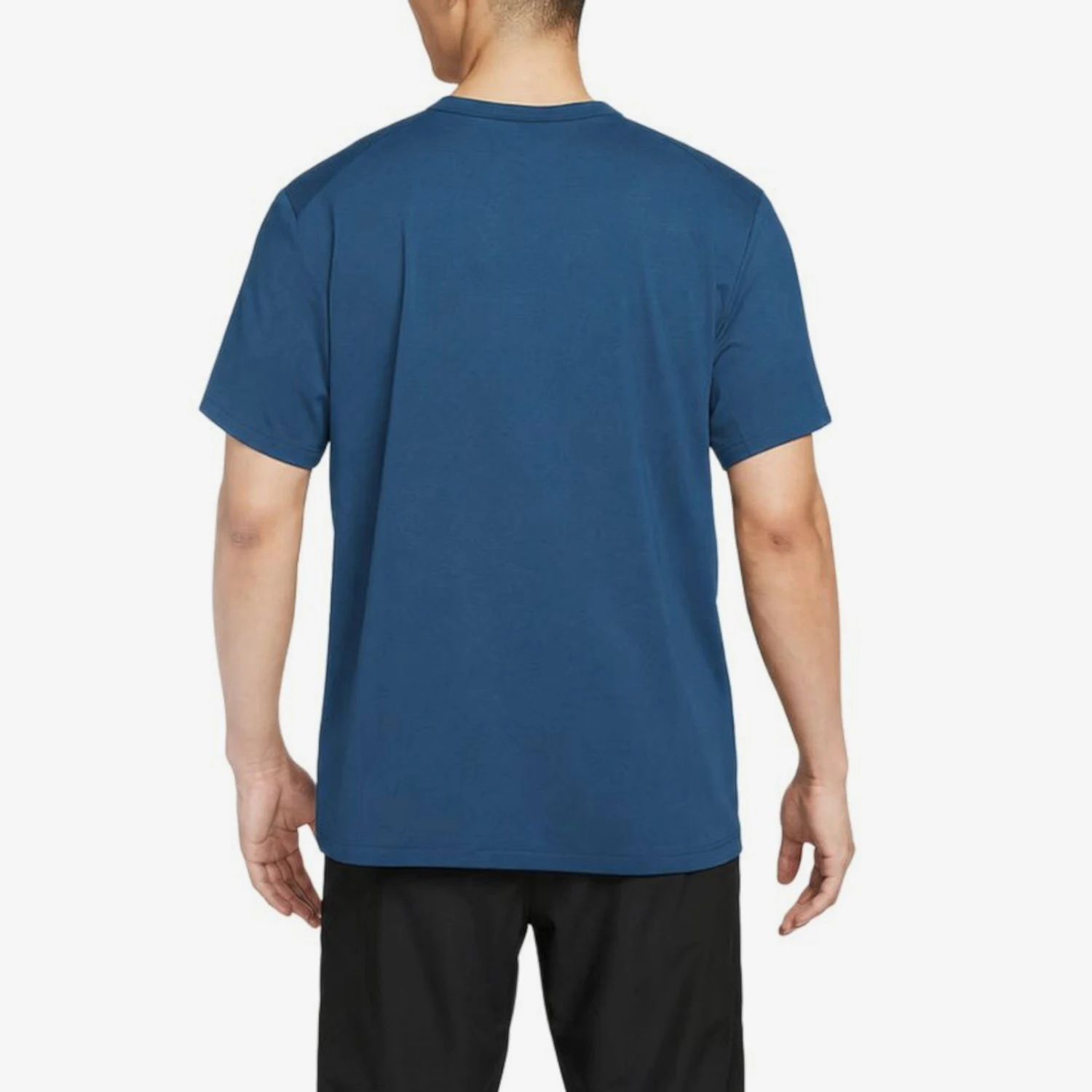 Nike genuine men's sports and leisure breathable round neck pullover short sleeved T-shirt HV0382-415