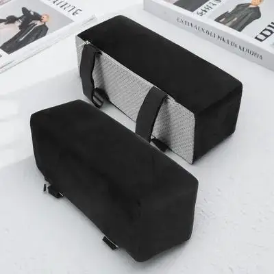 1 Par de Almofadas Ergonômicas para Braço de Cadeira, Macias, Respiráveis, Suporte Lateral Confortável para Cotovelo, para Cadeira de Escritório, Gami