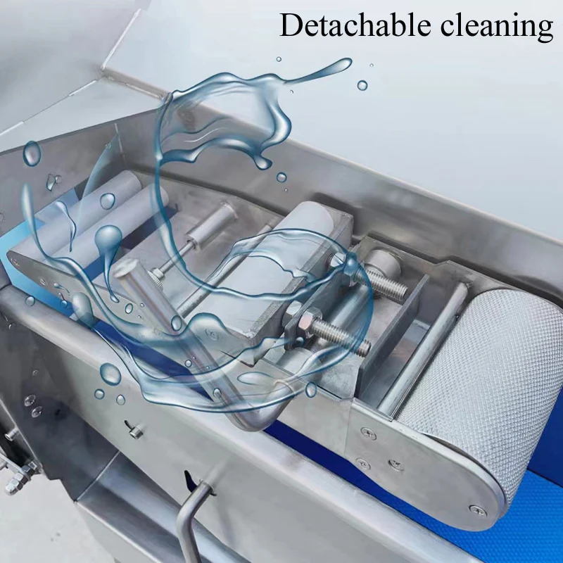 Automatic Commerical Meat Slicer for Cooked meat and vegetables Slicer Restaurant Meat Slicer machine