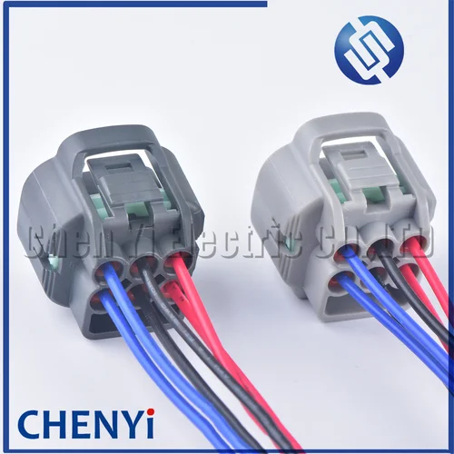 Imagen 2 del producto Conector de Pedal de acelerador de enchufe de faro impermeable de 6 pines 7282-7064-40 7283-7064-40 90980-10988 90980-11034 para Toyota
