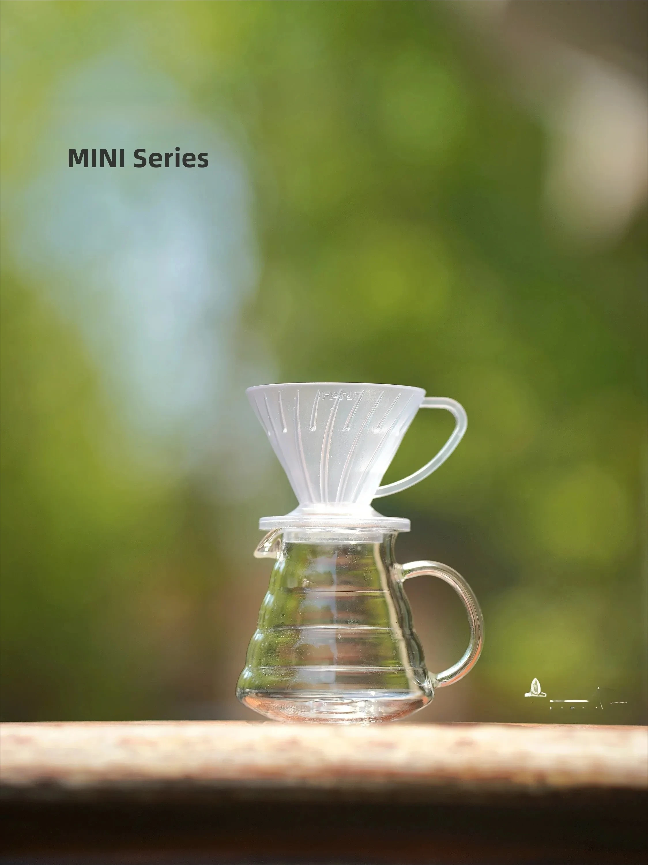 Sharing Pot Resin Filter Cup Heat Resistant Glass Ounce Cup Measuring Cup Coffee Brewing Tools Japanese Style