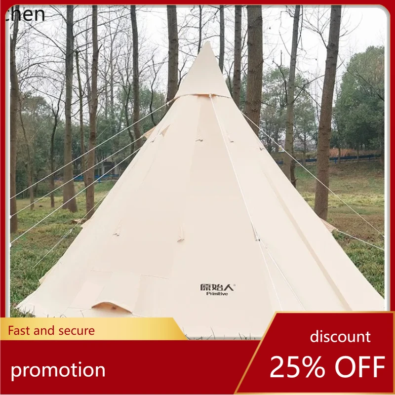 

HXL Outdoor Camping Tent Portable Foldable Thickened Rainproof