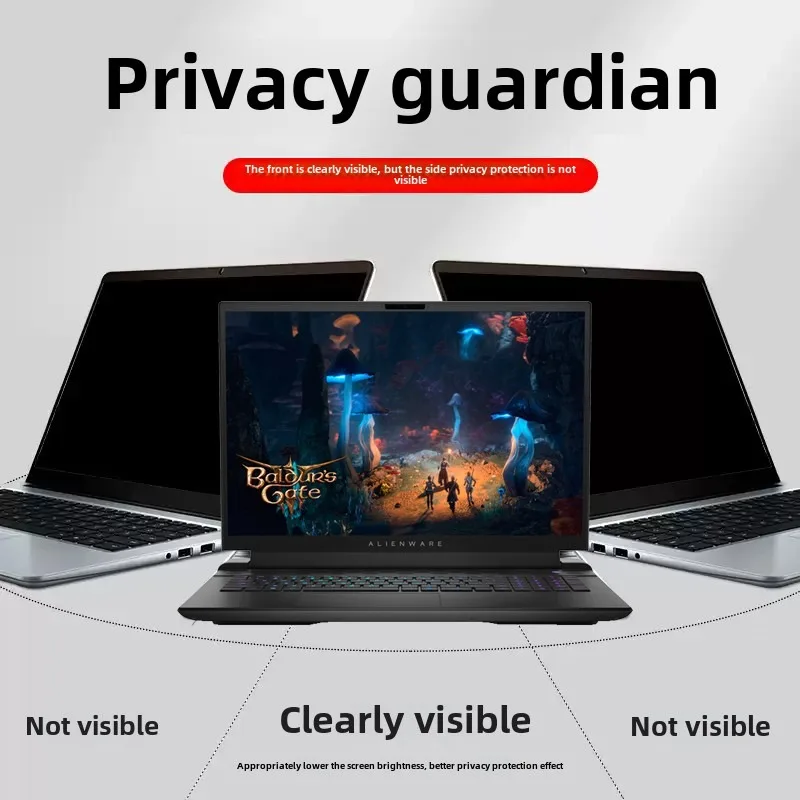 For Dell Alienware M18 R2 R1 Screen Protector 18 Inch 18Area51 Computer Anti-Reflective AA18250 Laptop Keyboard Film Accessories