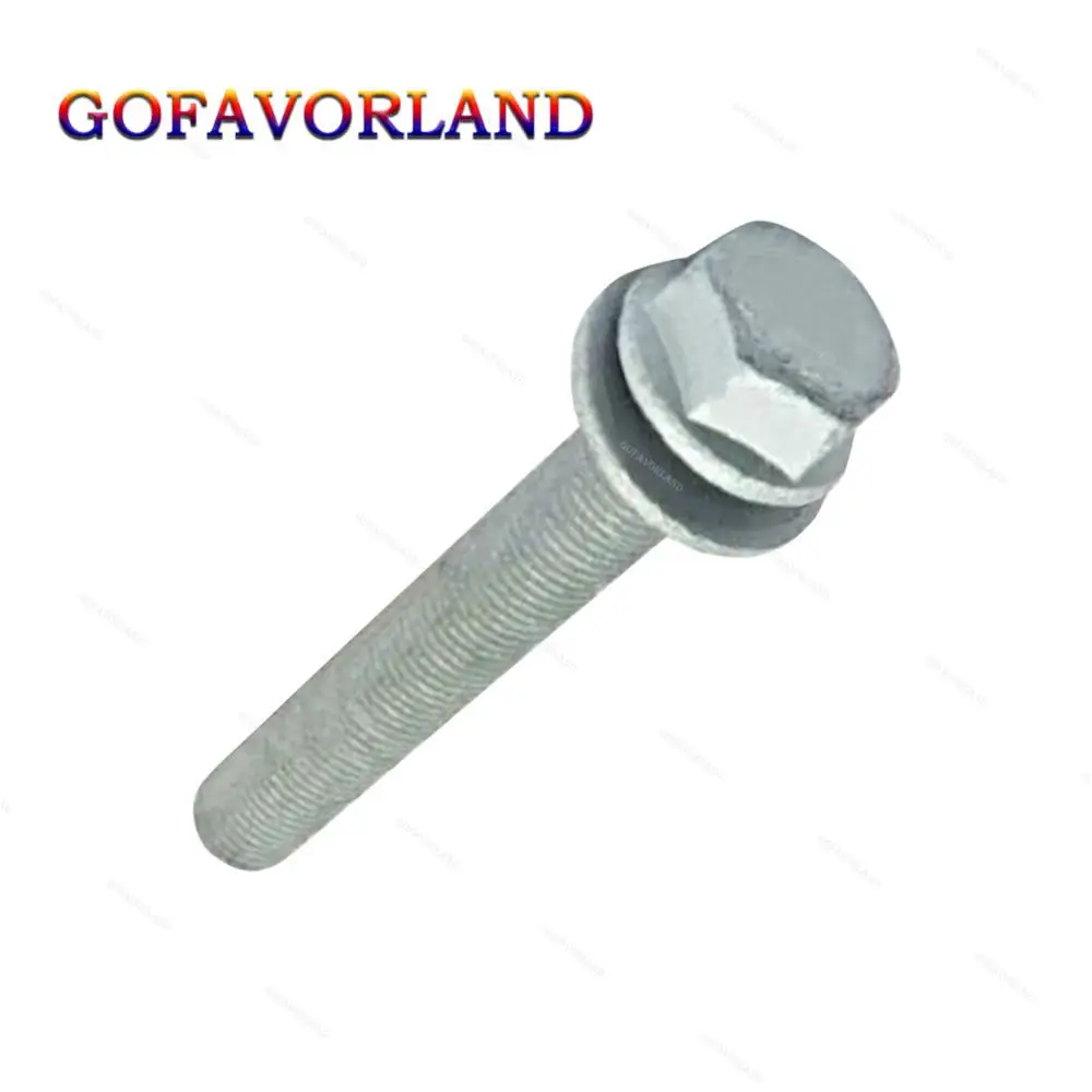 

N91236301 N91 236 301 Hexagon Head Bolt Silver Metal For Audi A8 S8 quattro 2018 2019 Q5 2017 2018 2019 Q7 2016 2017 2018 2019