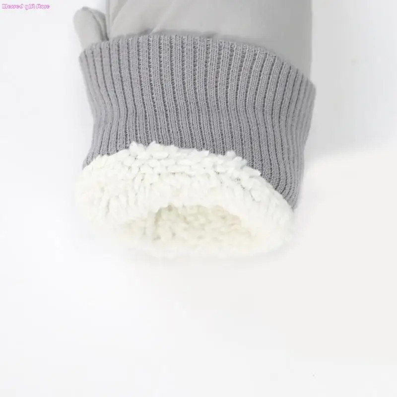 D0JC ถุงมือสกีกันน้ำมีสไตล์ ถุ - Snow Glove Insulated บทวิจารณ์และราคา