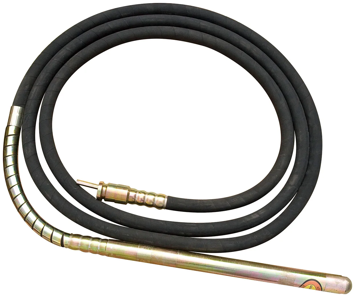 Handle Electric Concrete Vibrator Portable Small Vibrating Spear Hand Held Hose Concrete Vibrator Machine