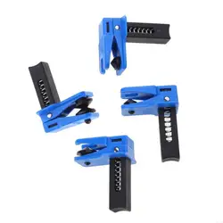 G2TA 4Pcs Automotive Car Brake Nozzle Clamp Oil Pipe Plug Brake Tube Prevent Oil Spills Brake Nozzle Clamp