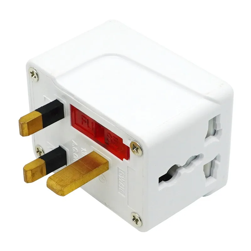 Singapore, Malaysia, UK, Macau Travel Plug, Hong Kong British Standard Socket Converter, British Standard Adapter, British Stand