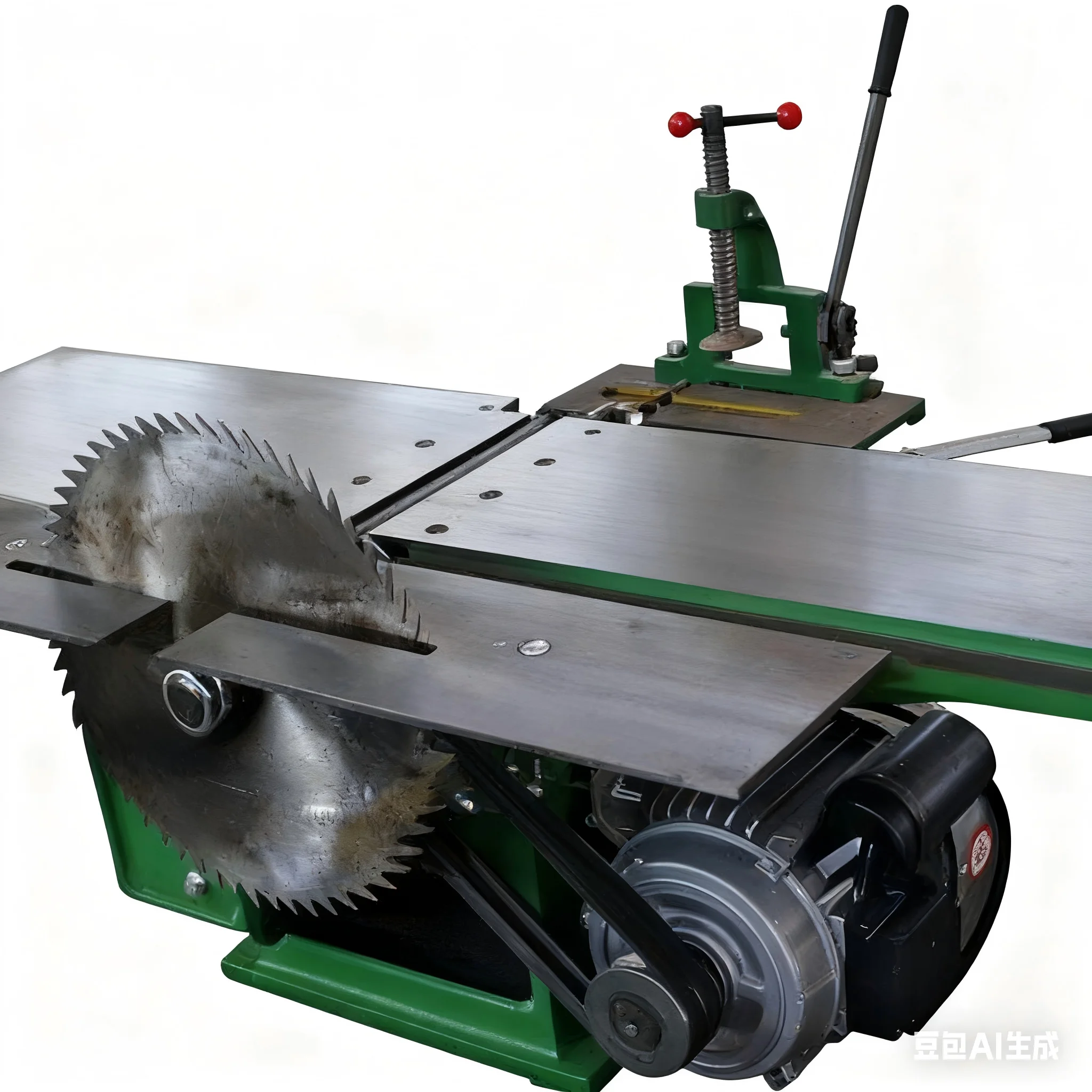 292K Multifunction Woodworking Machine, Bench Woodworking Machine, Wood Planer, Table Saw