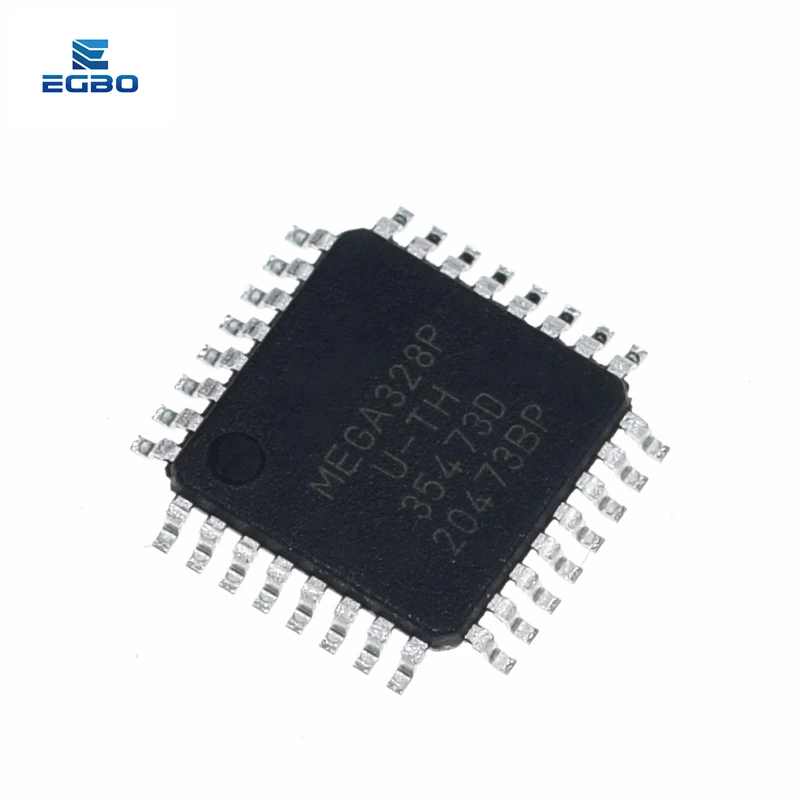 1 قطعة ATMEGA328 ATMEGA328P ATMEGA328P-AU ATMEGA328P-UA TMEL TQFP32 QFP MEGA328-AU SMD جديدة ومبتكرة