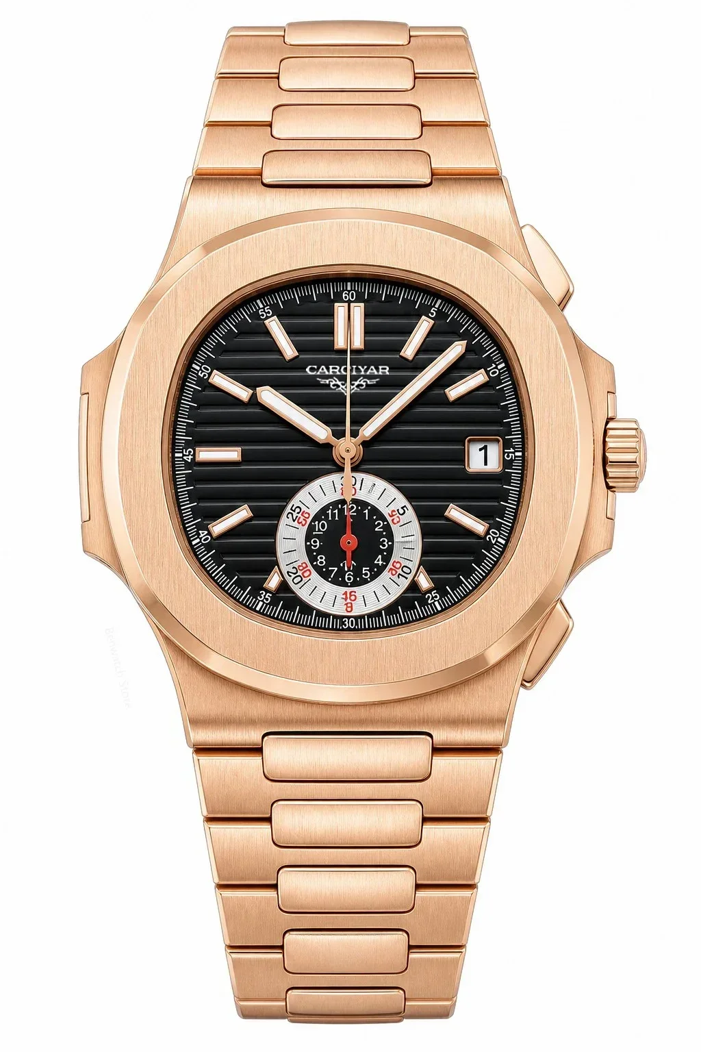 A188 Store 41mm Automatic Mechanical Men's Watch  Sporty 904L Stainless Steel Case  Full-Featured