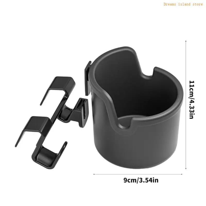 Glove Box Car Cup Holder and Hook for Daily Commutes Car Interior Accessories HX6C