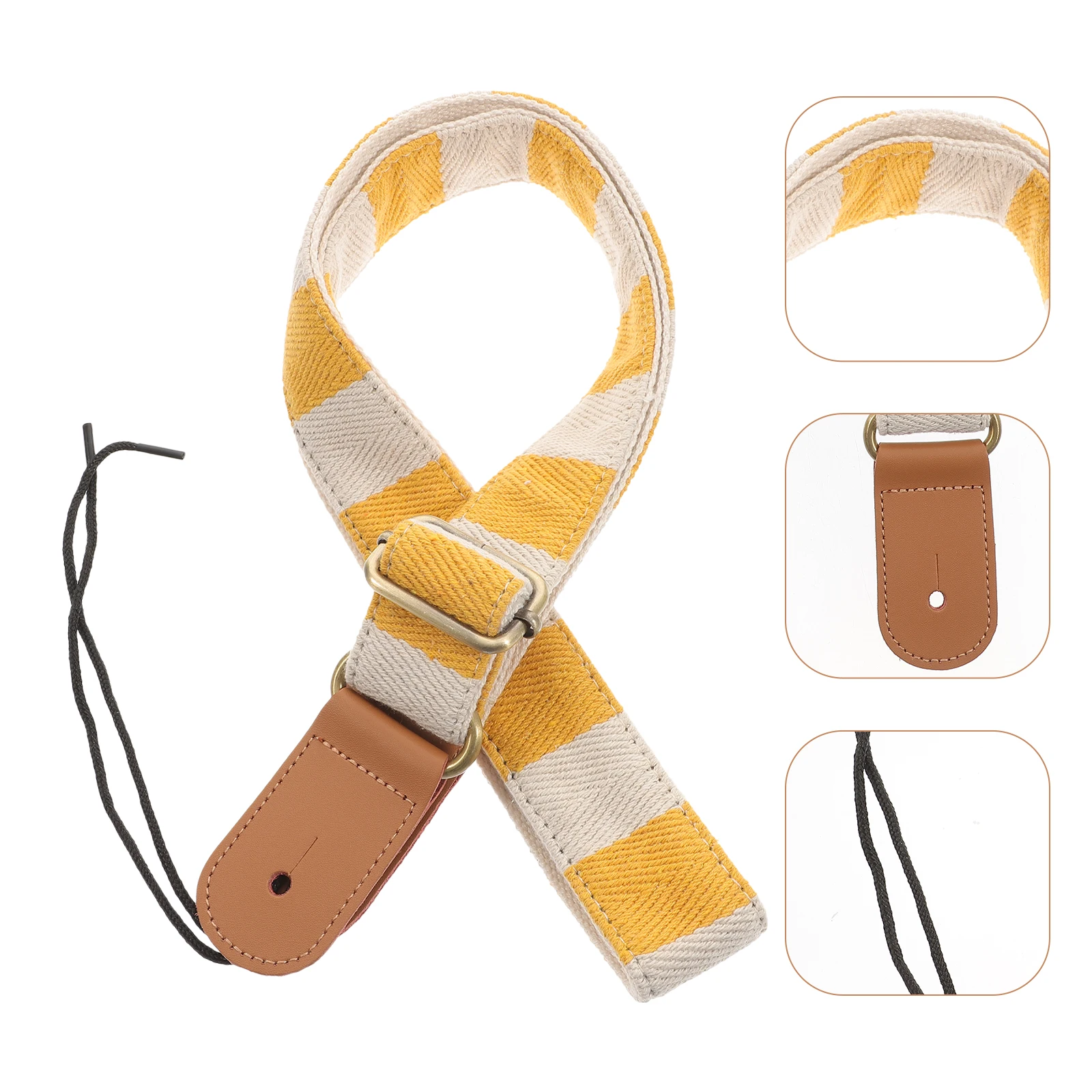 

Ukulele Strap Adult Musical Instrument Ukelele Straps for Adults Orange Adjustable Guitar Kids Miss