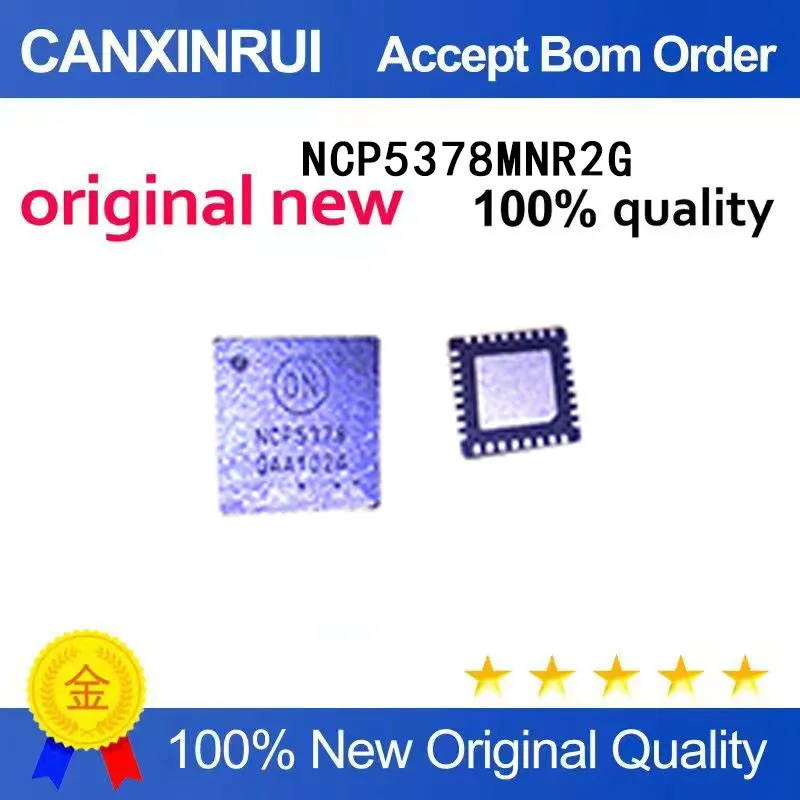 (5-100 Pieces)Brand new original NCP5378MNR2G NCP5378 QFN spot chip IC