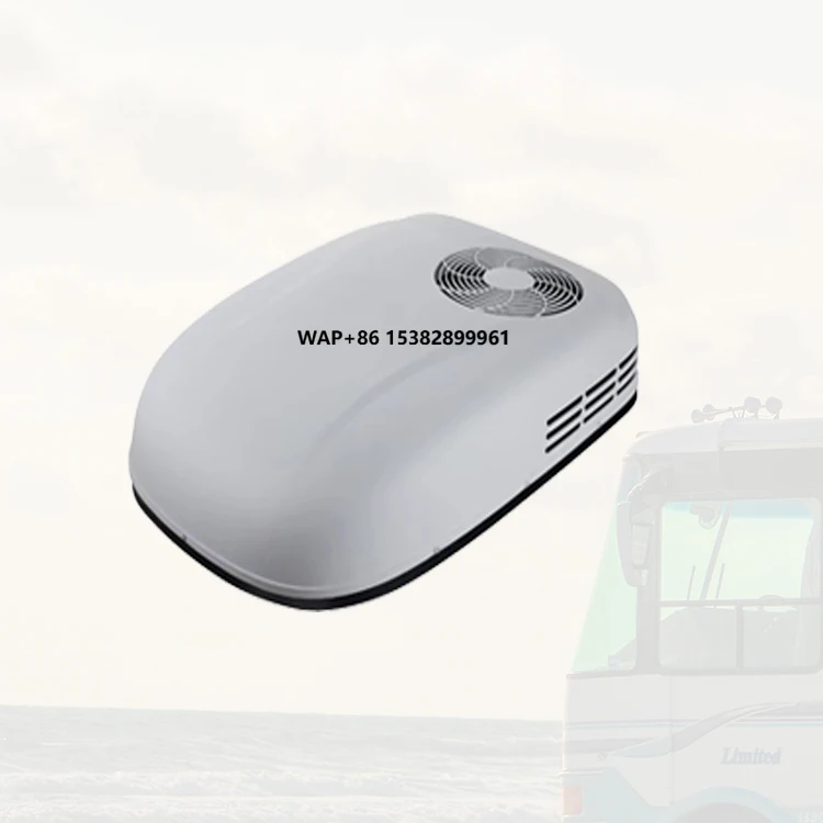 Most Popular RV Caravan Motorhome Air Conditioner with Remote Control in Stock Body Parts