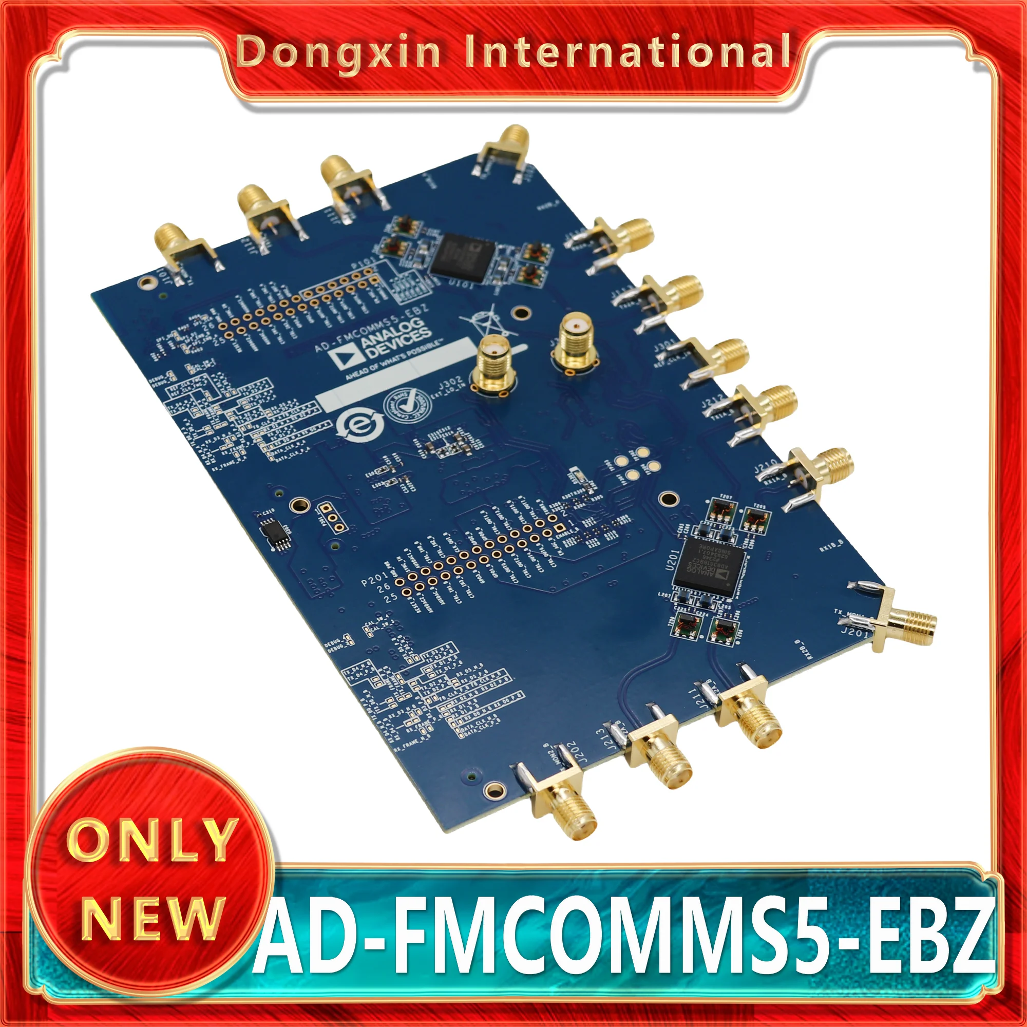 

AD-FMCOMMS5-EBZ Dual AD9361 Transceiver Evaluation Board MIMO High-Speed Analog Module ADI